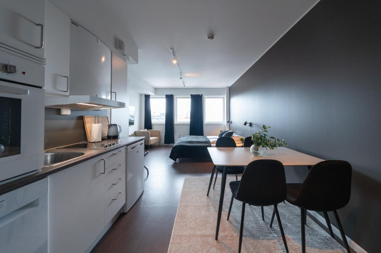 Totalapartments Seminarbakken City Studio Tromsø Exteriér fotografie