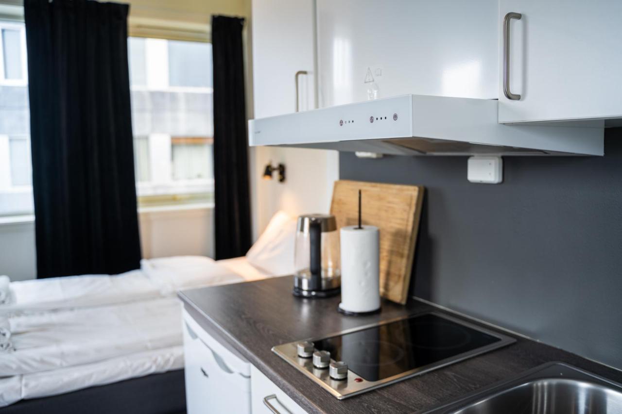 Totalapartments Seminarbakken City Studio Tromsø Exteriér fotografie