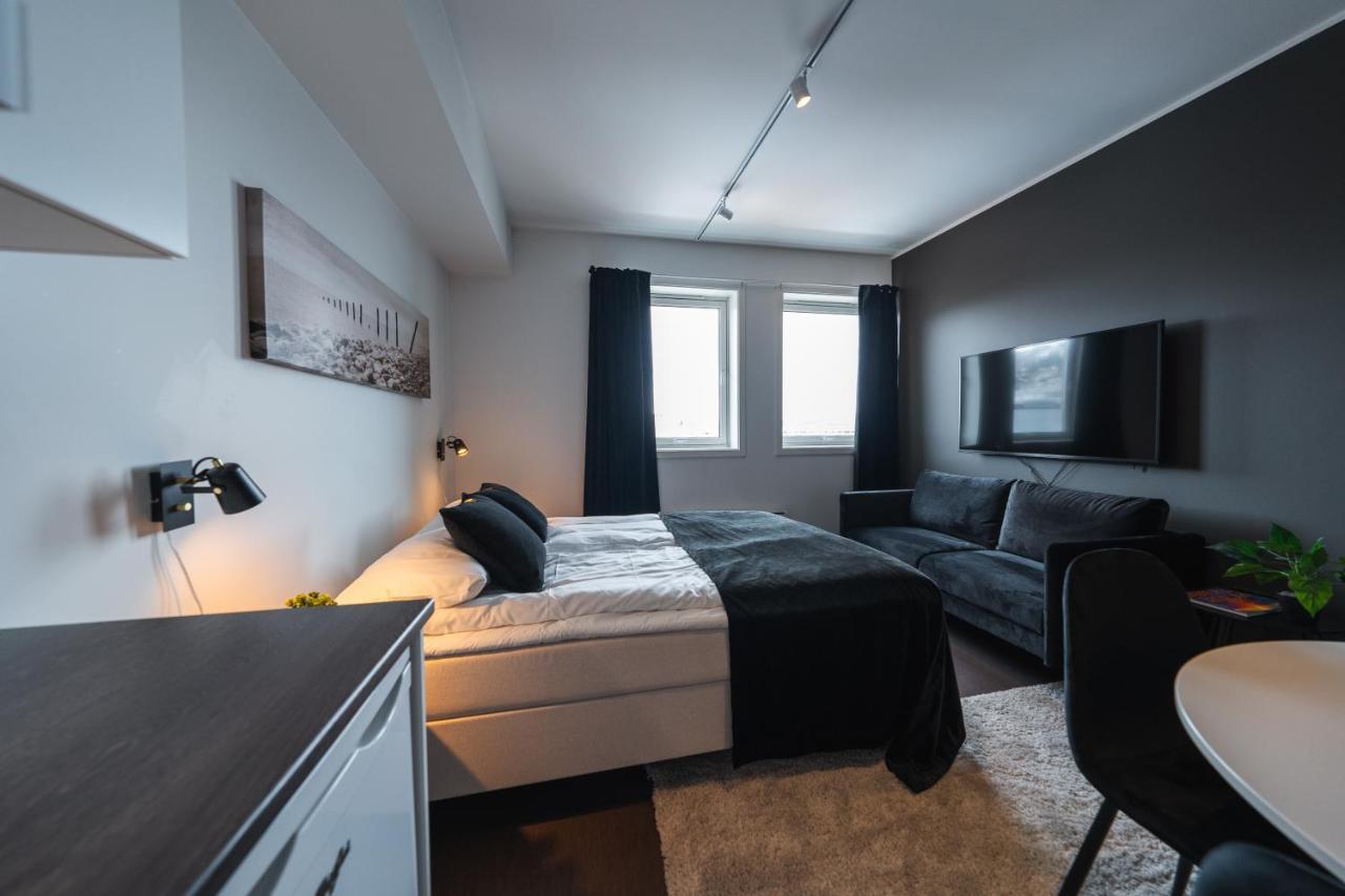 Totalapartments Seminarbakken City Studio Tromsø Exteriér fotografie