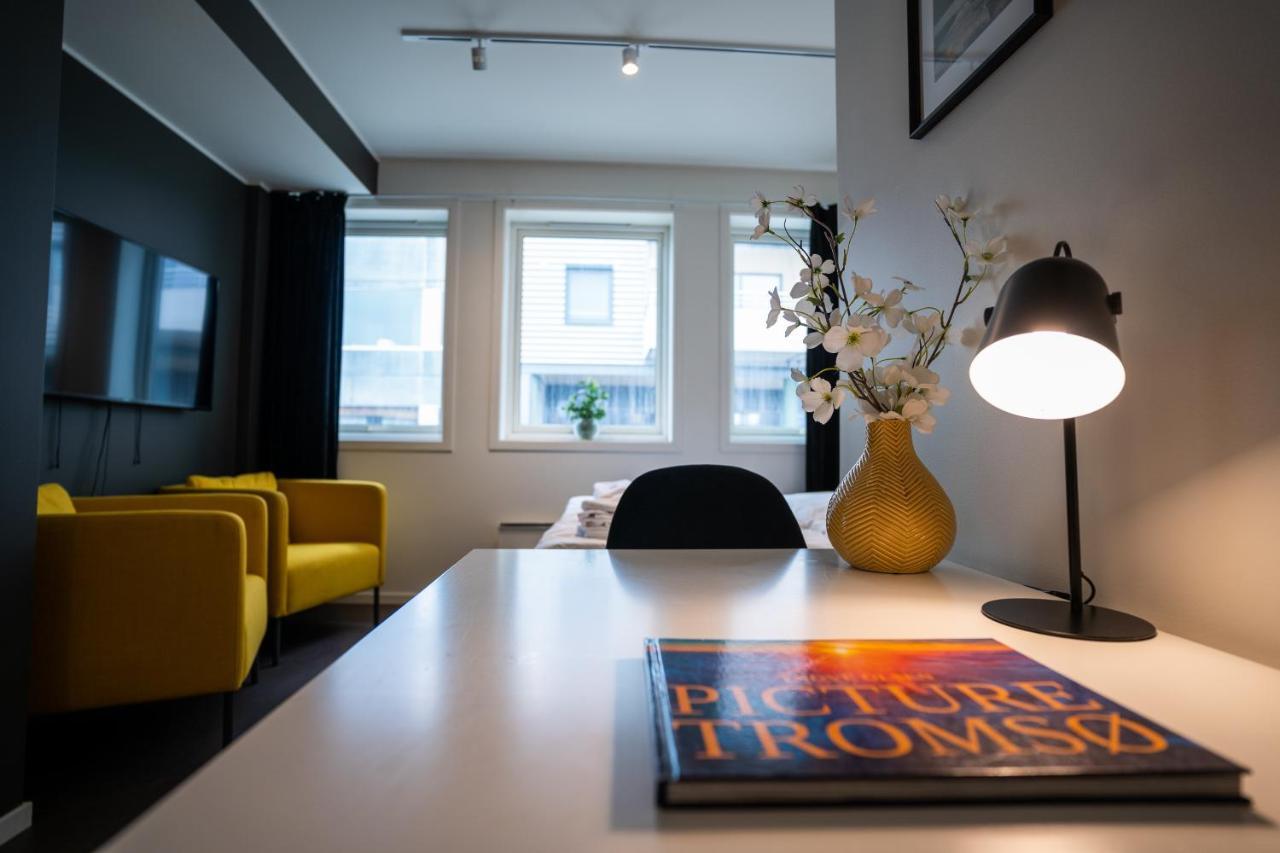 Totalapartments Seminarbakken City Studio Tromsø Exteriér fotografie