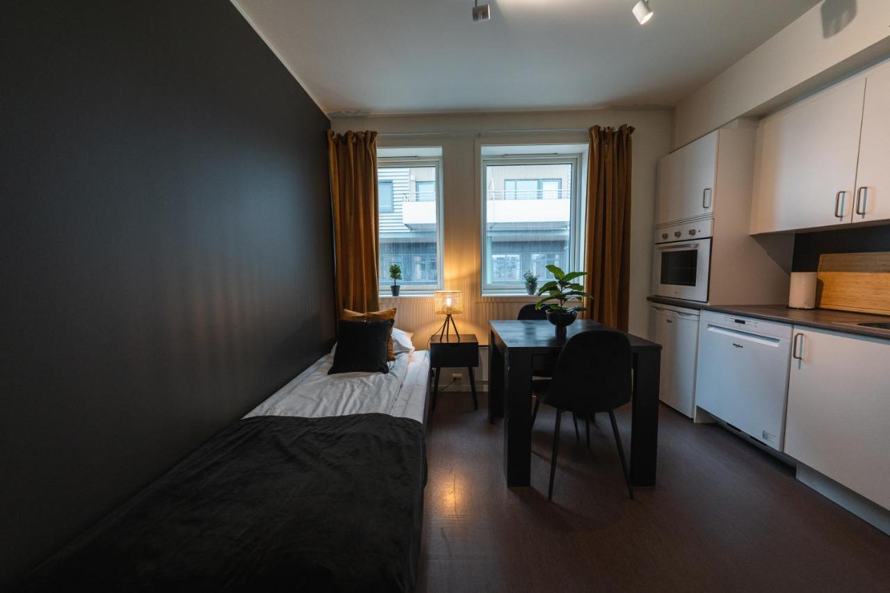 Totalapartments Seminarbakken City Studio Tromsø Exteriér fotografie