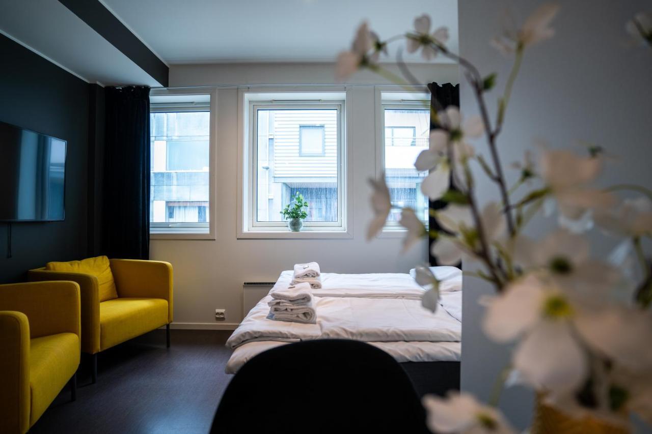 Totalapartments Seminarbakken City Studio Tromsø Exteriér fotografie