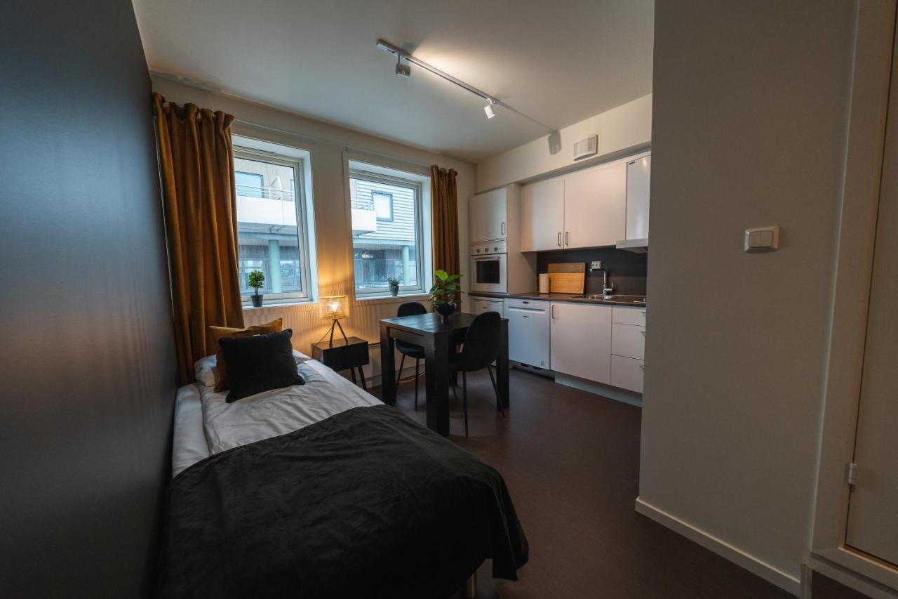 Totalapartments Seminarbakken City Studio Tromsø Exteriér fotografie