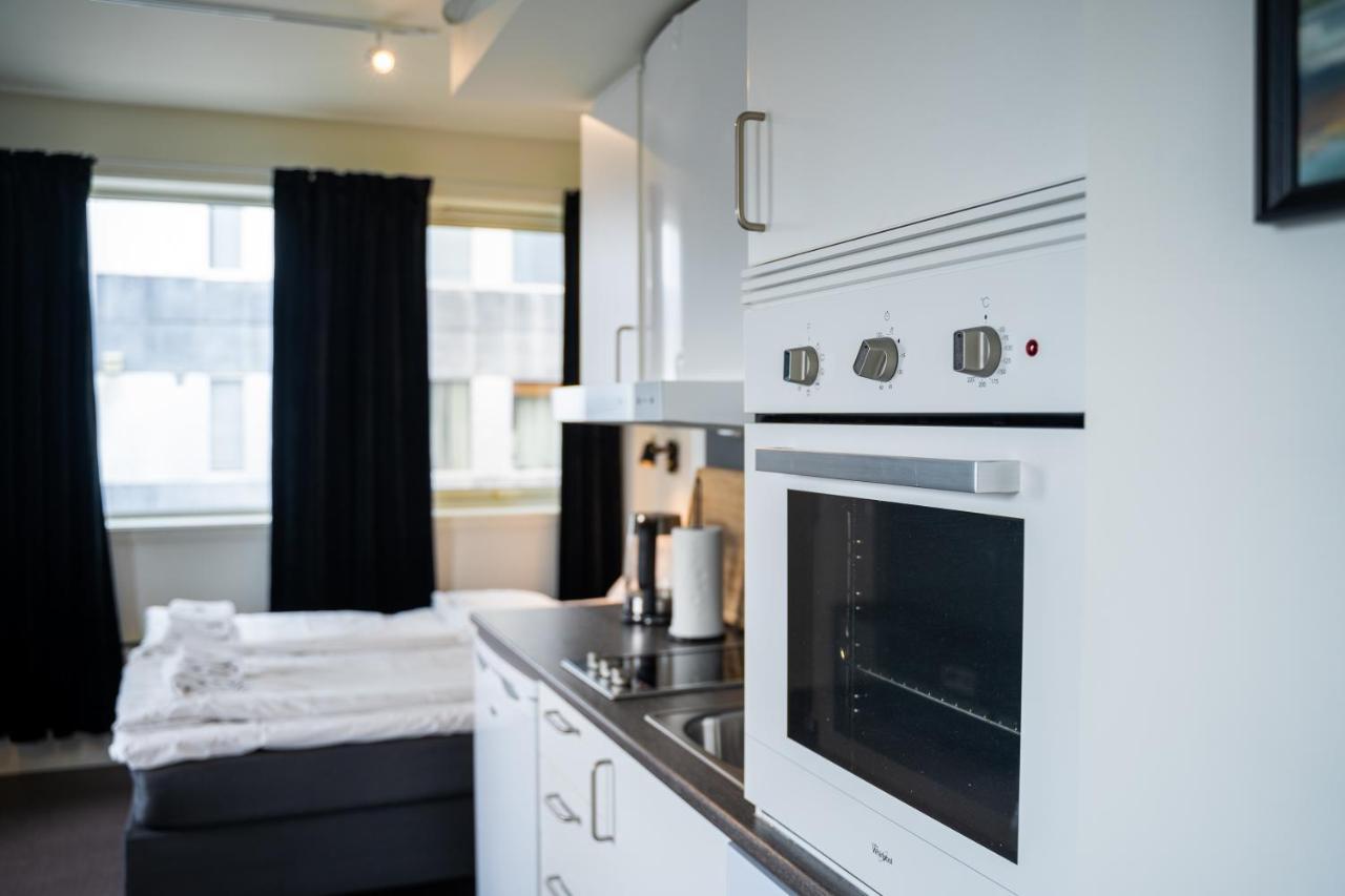 Totalapartments Seminarbakken City Studio Tromsø Exteriér fotografie