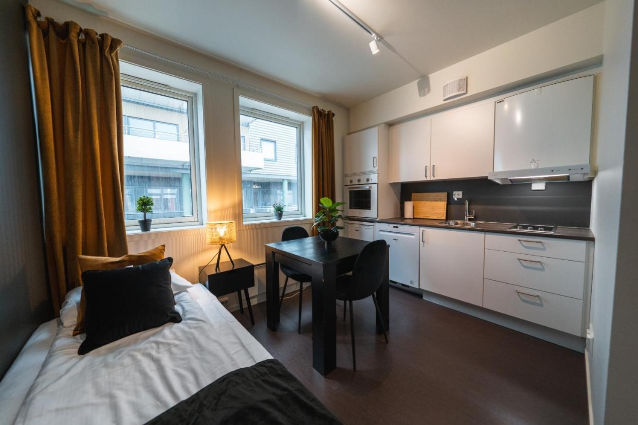 Totalapartments Seminarbakken City Studio Tromsø Exteriér fotografie